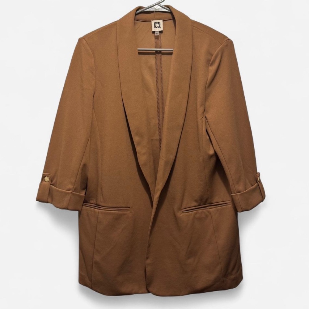 Anne Klein Tan Women's Blazer
